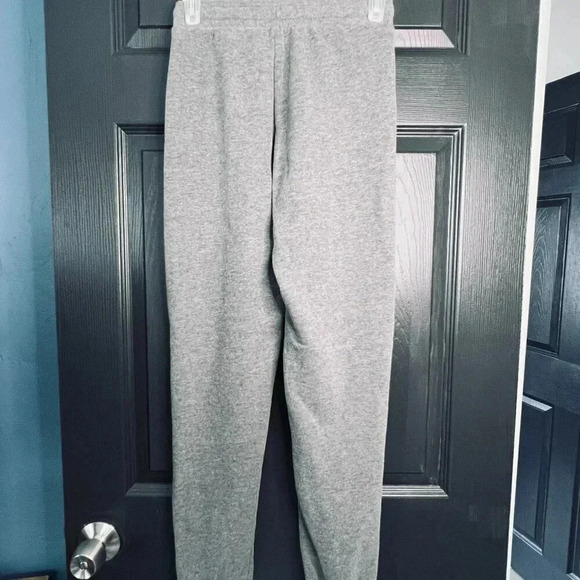 Micky Mouse Jogger Disney Kids Sweatpants Charcoal Cuffed Ankle Size XS - Picture 3 of 8